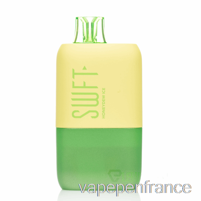 Swft Icon 7500 Stylo Jetable De Vape De Glace De Miellat D'affichage Intelligent